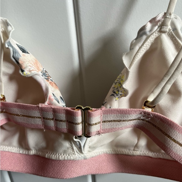 Floral bikini top and bottom - Picture 2 of 6